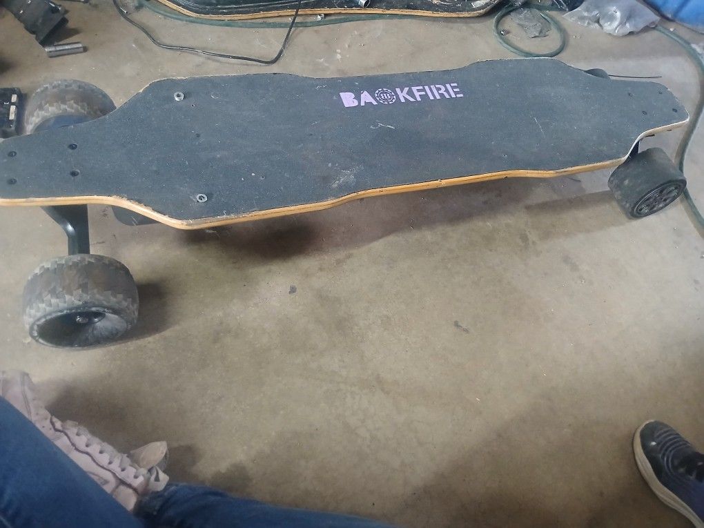 Backfireboard Electric Skateboard