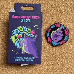 Disney Pin Oogie Boogie 2022