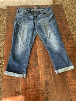 Crop Denim