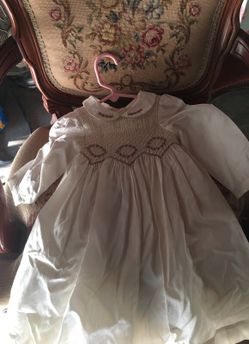 Laura and Ashley dress. 24 months