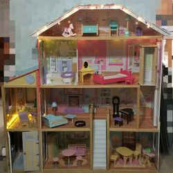 Kid Craft Doll House