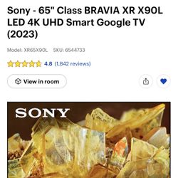 Sony XR65X90L