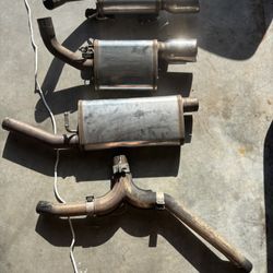 Magna Flow Dual Muffler