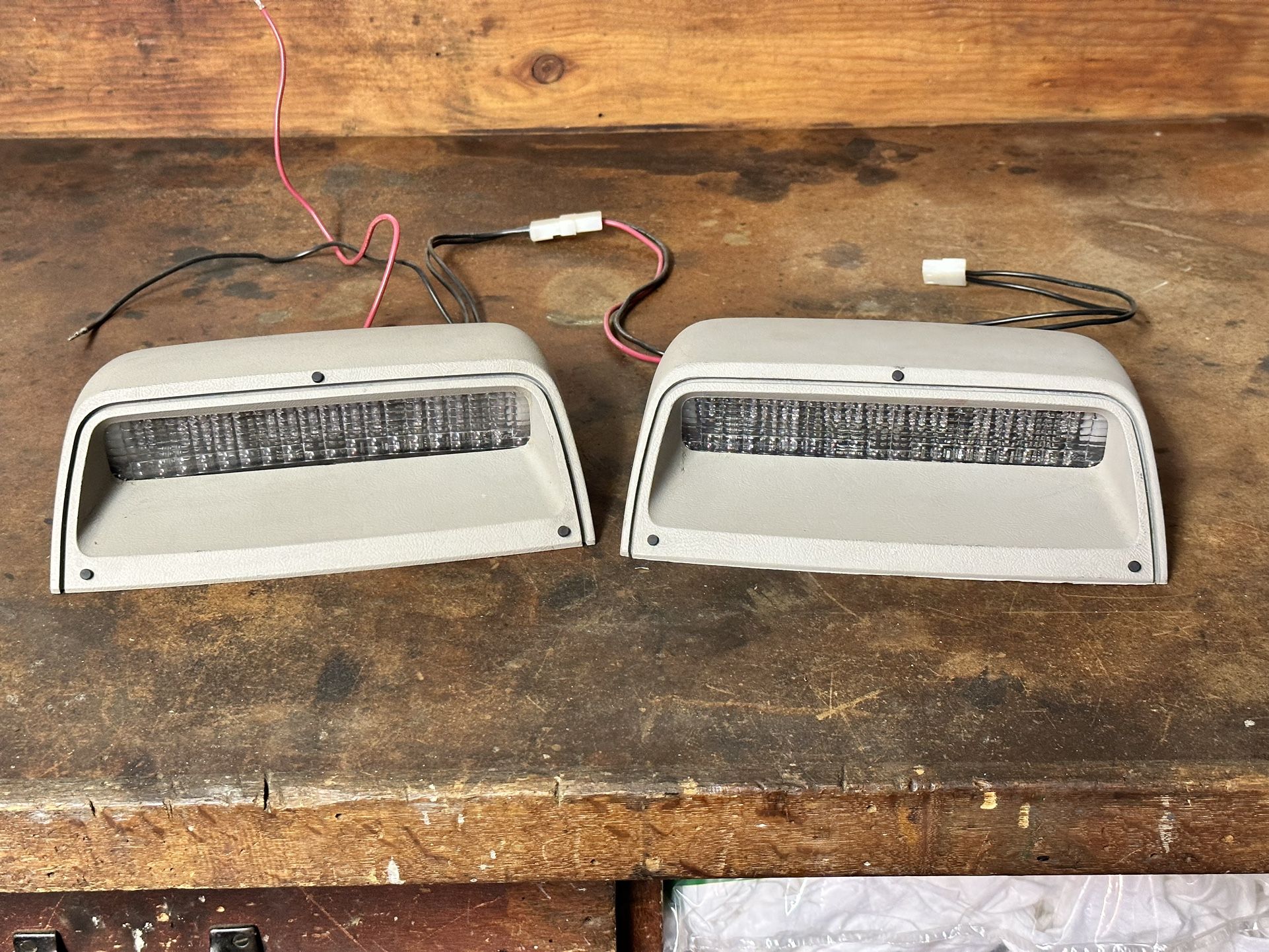 Ford Crown Victoria LED CHMSL 3rd Brake Lights Federal Signal