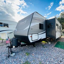 2018 Coleman Classic RV Camper Travel Traila 