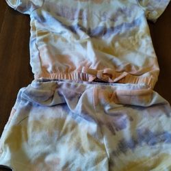 Tied Dyed Set 