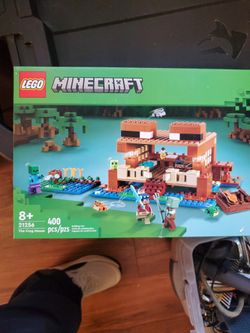 Minecraft Frog House 