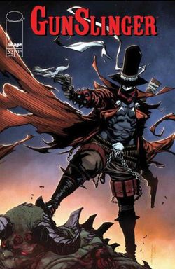 Gunslinger Spawn #53 Cover A Von Randal