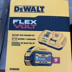 Battery and charger Dewalt