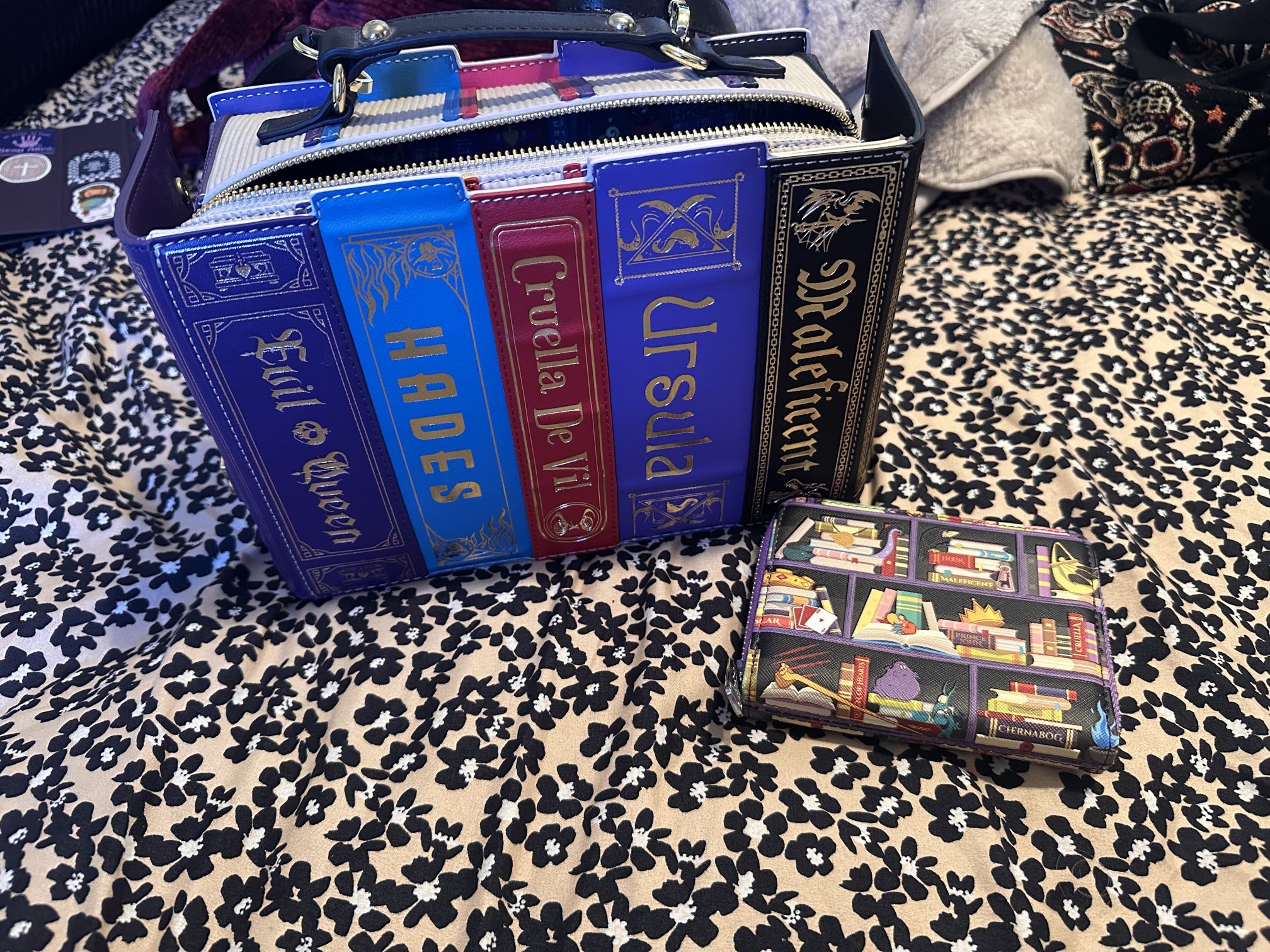 Loungefly Villains Bag And Wallet 