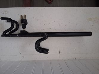 Steering wheel lock