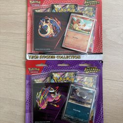 Pokemon Ascended Heroes Tech Sticker Collection