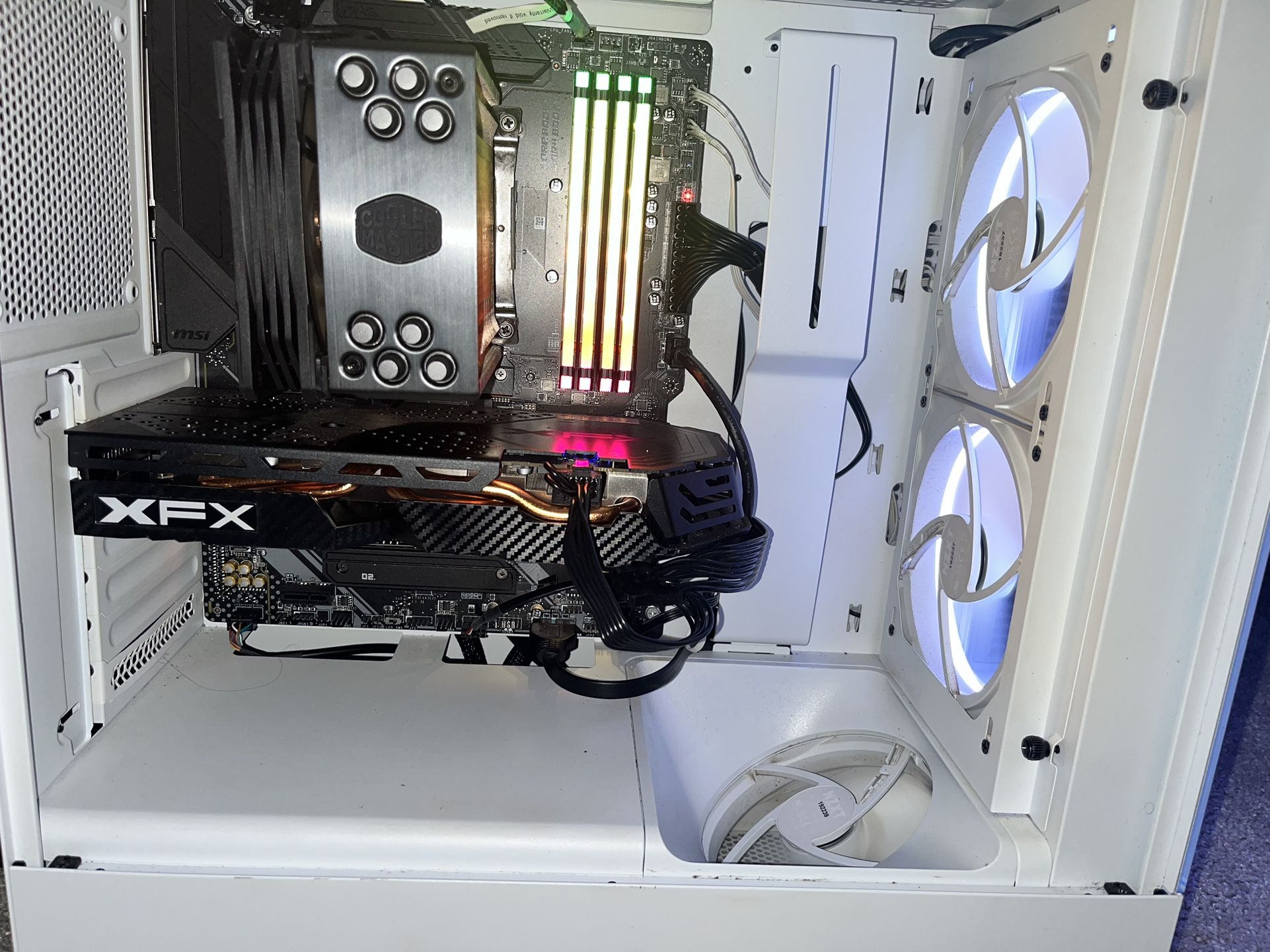 Gaming Computer Ryzen 7 5800x
