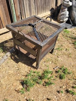 Firepit with