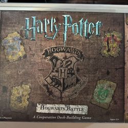 Harry Potter Hogwarts Battle Cooperative Board Game