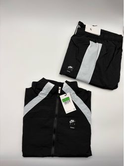 Nike track suit set