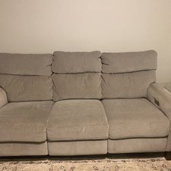 Electric Recliner Couch 3 Sit