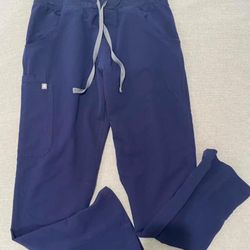 FIGS Navy Kade Pants Regular Small (2 Pairs)