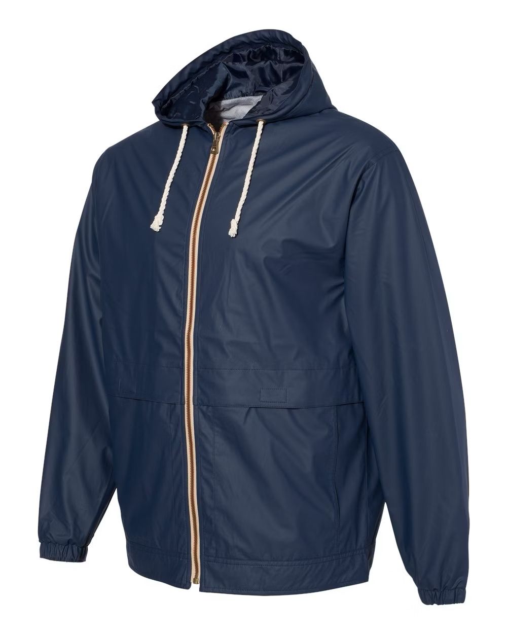 New Weatherproof Rain Jacket Baby Blue XL