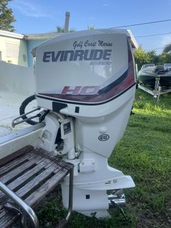 2016 Evenrud 135 Hp Like New  