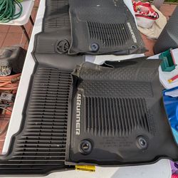 Toyota Floor Mats, 5th gen 4Runner, genuine