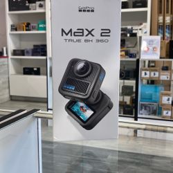 GoPro Max 2 True 8K 360 Camera