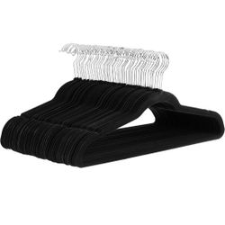 Amazon Slim Velvet Nonslip Hangers 50 Pk