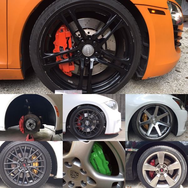 How Much Does It Cost To Paint Brake Calipers Pajamas Wedding Design