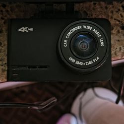 Wolfbox 4kuhd Car Camcorder