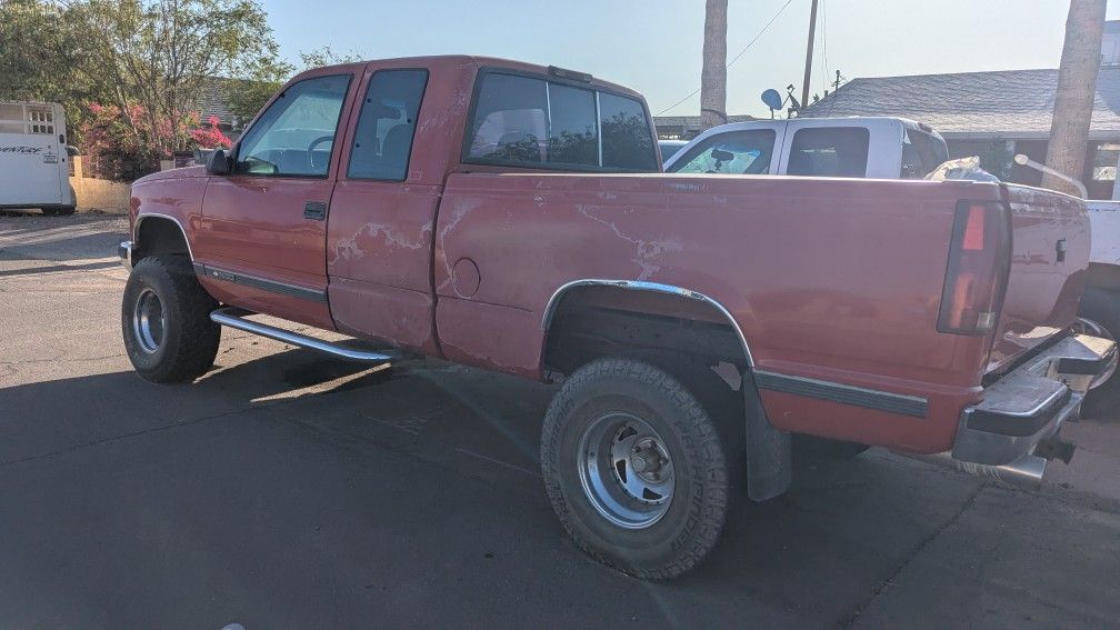 1996 Chevy Silverado $1,200