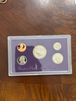 1989 US Mint Proof Set