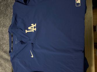 Nike dodgers batting cage jacket  3xl