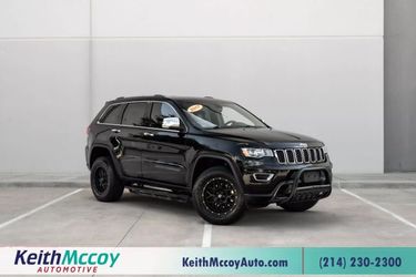 2017 Jeep Grand Cherokee