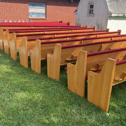 Free Church Pews 