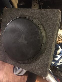 Subwoofer