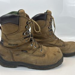 Red Wing 2280 Waterproof Boots (Composite/Non-Metallic Safety Toe) Size 12