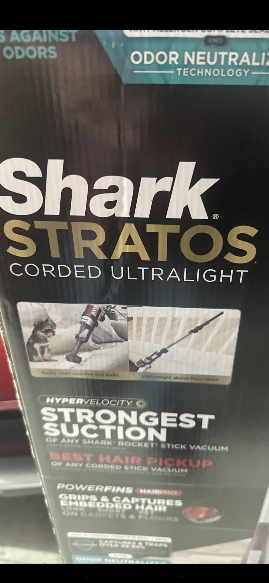 Brand New In Box Sealed Half Price  Shark Vacuum 