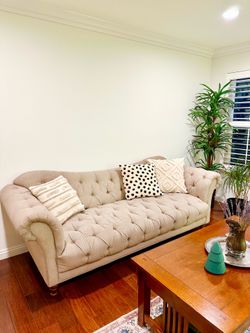 Loveseat and Couch