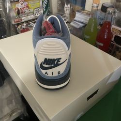 Air Jordan Retro 3 Levi’s Collaboration ASW Size 13