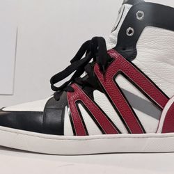Christian Louboutin Men’s High-Top Sneakers Size 10