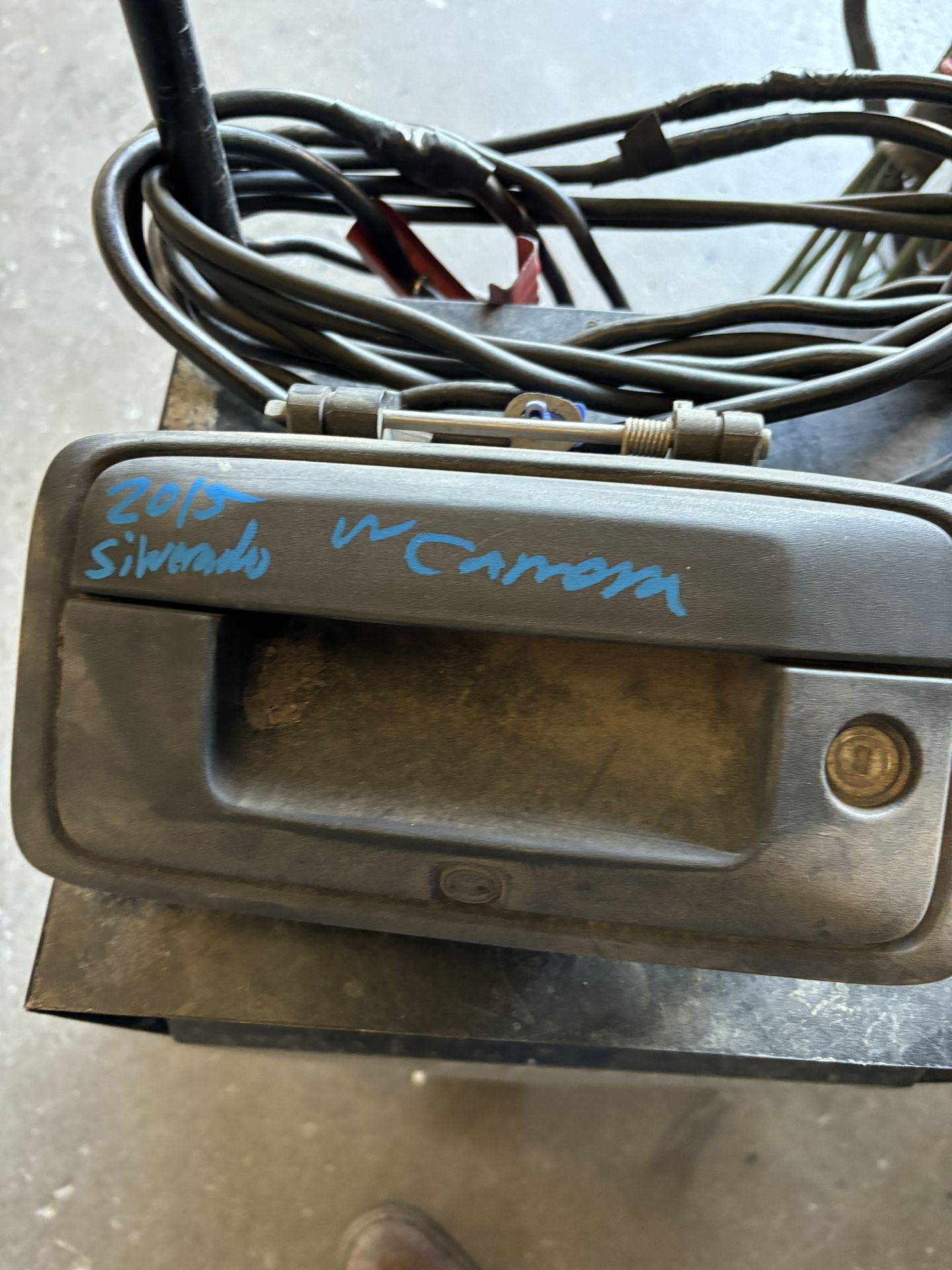 Door Handle Tailgate 15 Chevy