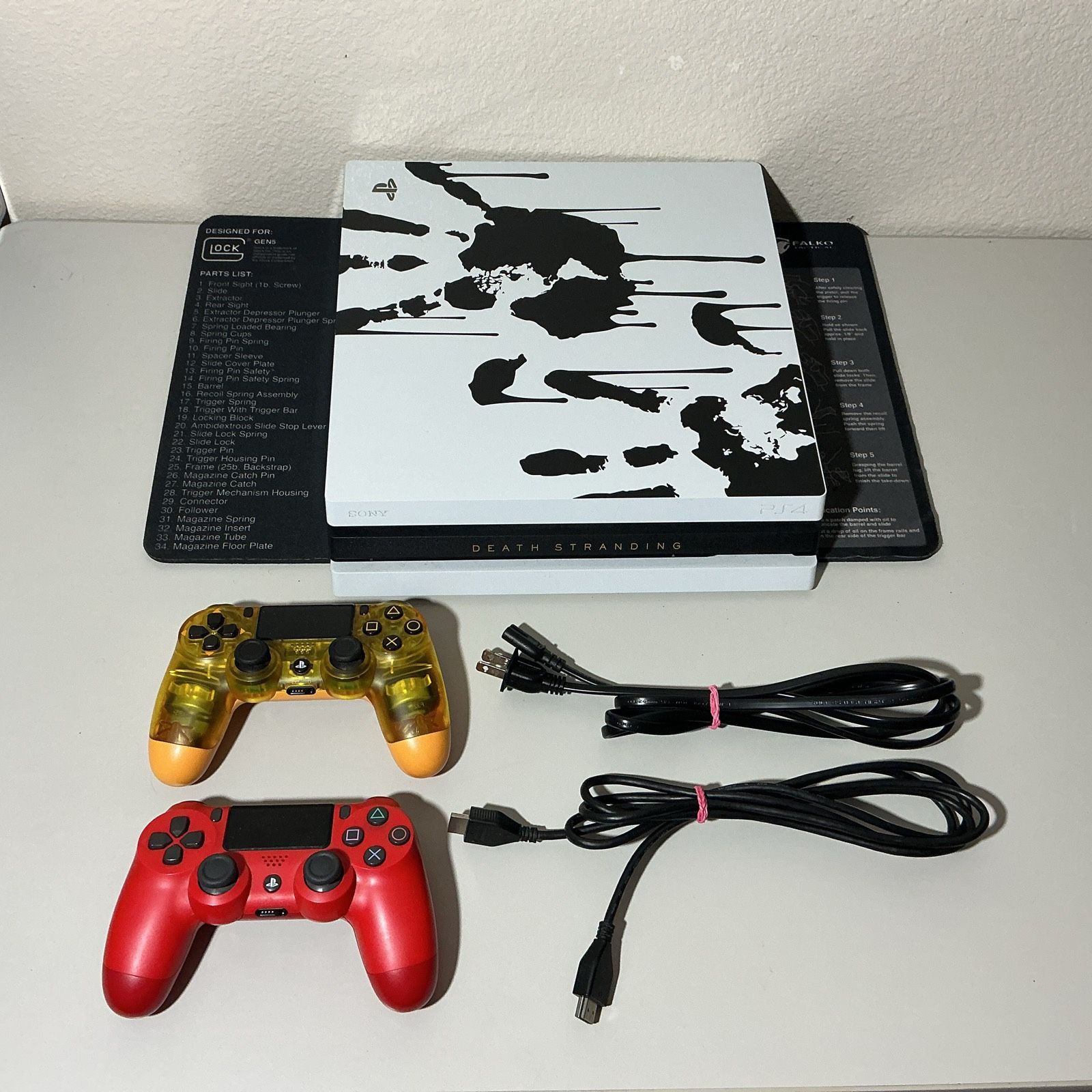 PS4 Pro Death Stranding Console 100% Working