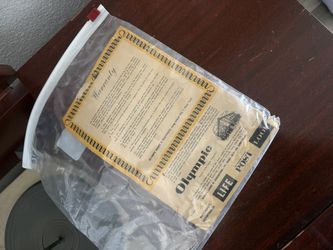 Record Player With Paper Work 