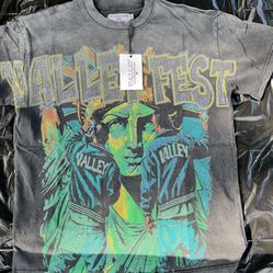 Vale Lives Valley Fest Graffiti T-Shirt