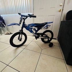 Yamaha 16” Moto BMX Bike