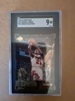 1995-96 Upper Deck Michael Jordan SGC 9 JC19