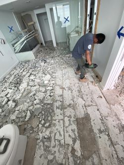 Tile House Out