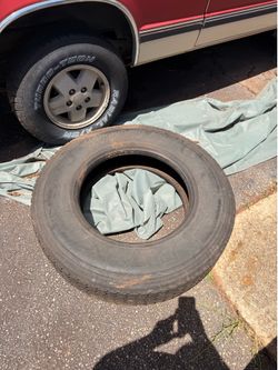 Semi tire