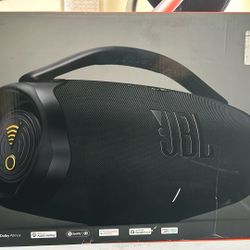 JBL Boombox 3: WIFI New 