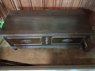 Cedar chest
